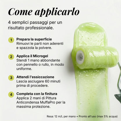 Microgel Termo Fondo