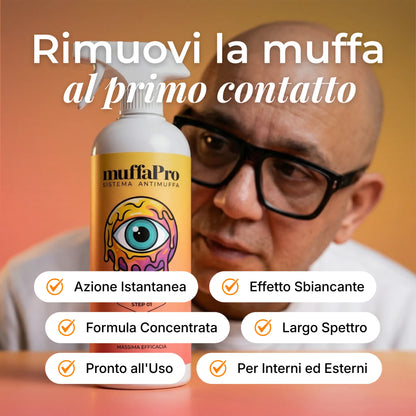 Spray Rimuovi Muffa