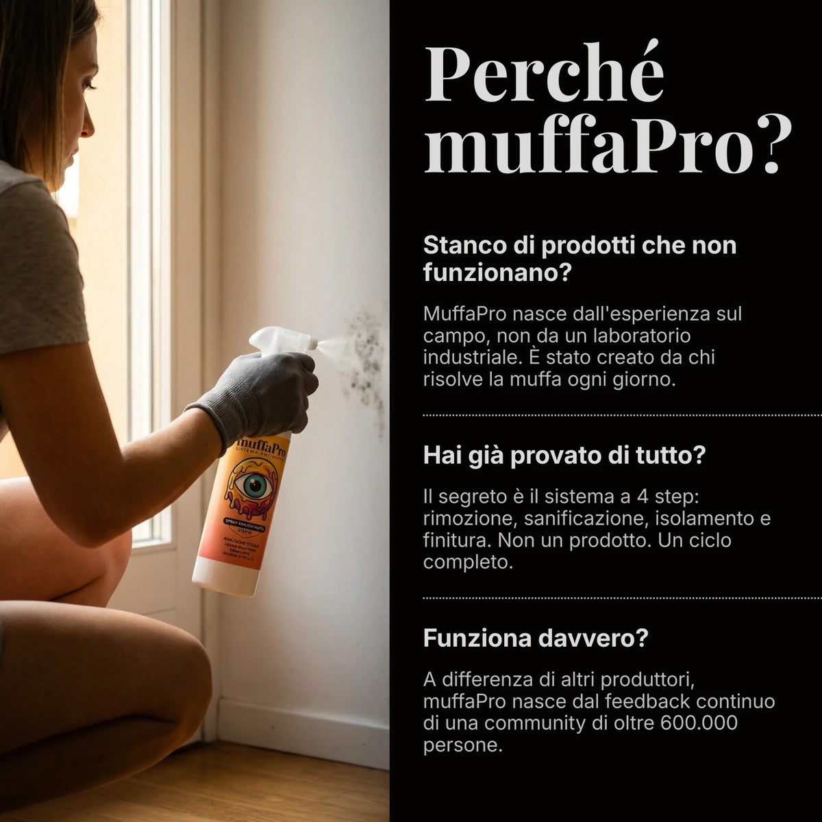 Spray Rimuovi Muffa