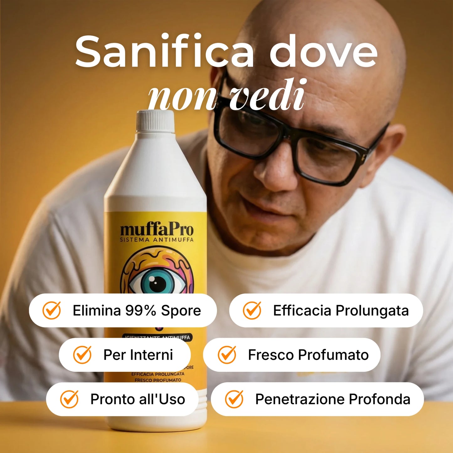 Igienizzante Antimuffa