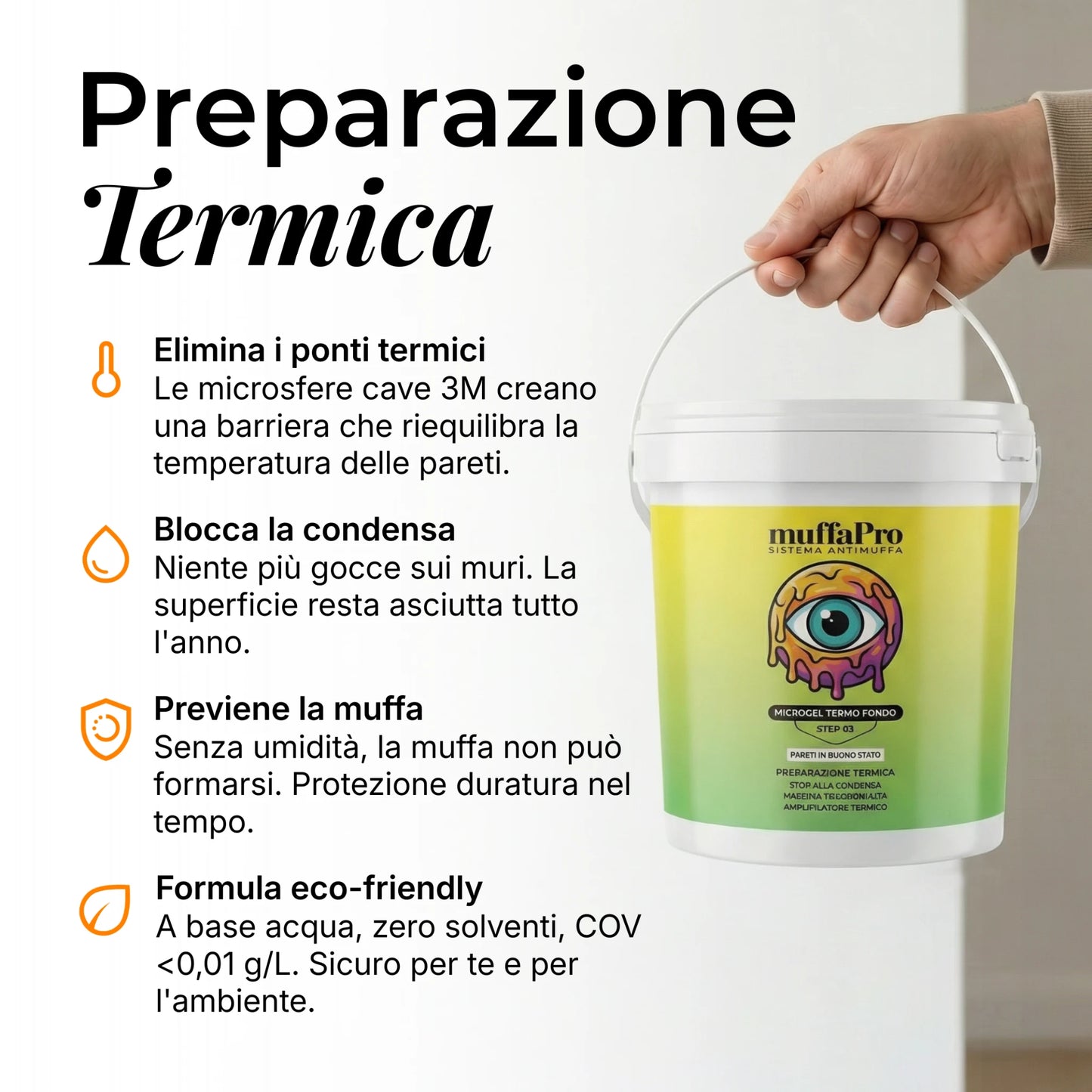 Microgel Termo Fondo