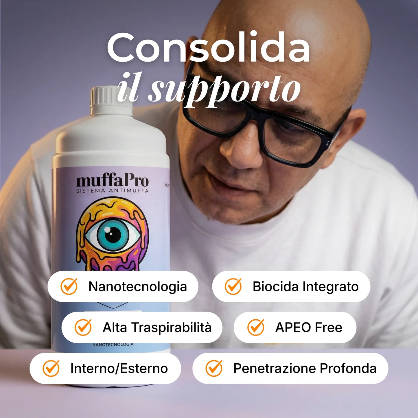 Nanoconsolidante Biocida