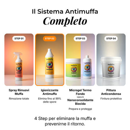 Igienizzante Antimuffa