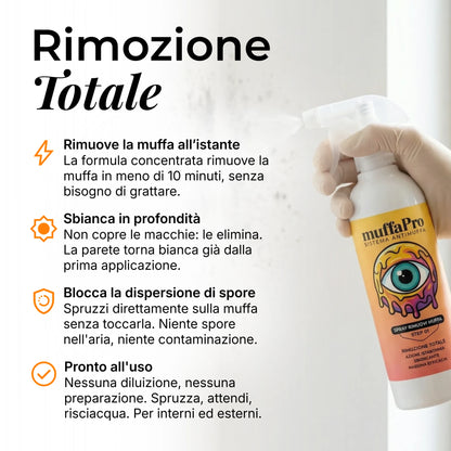 Spray Rimuovi Muffa