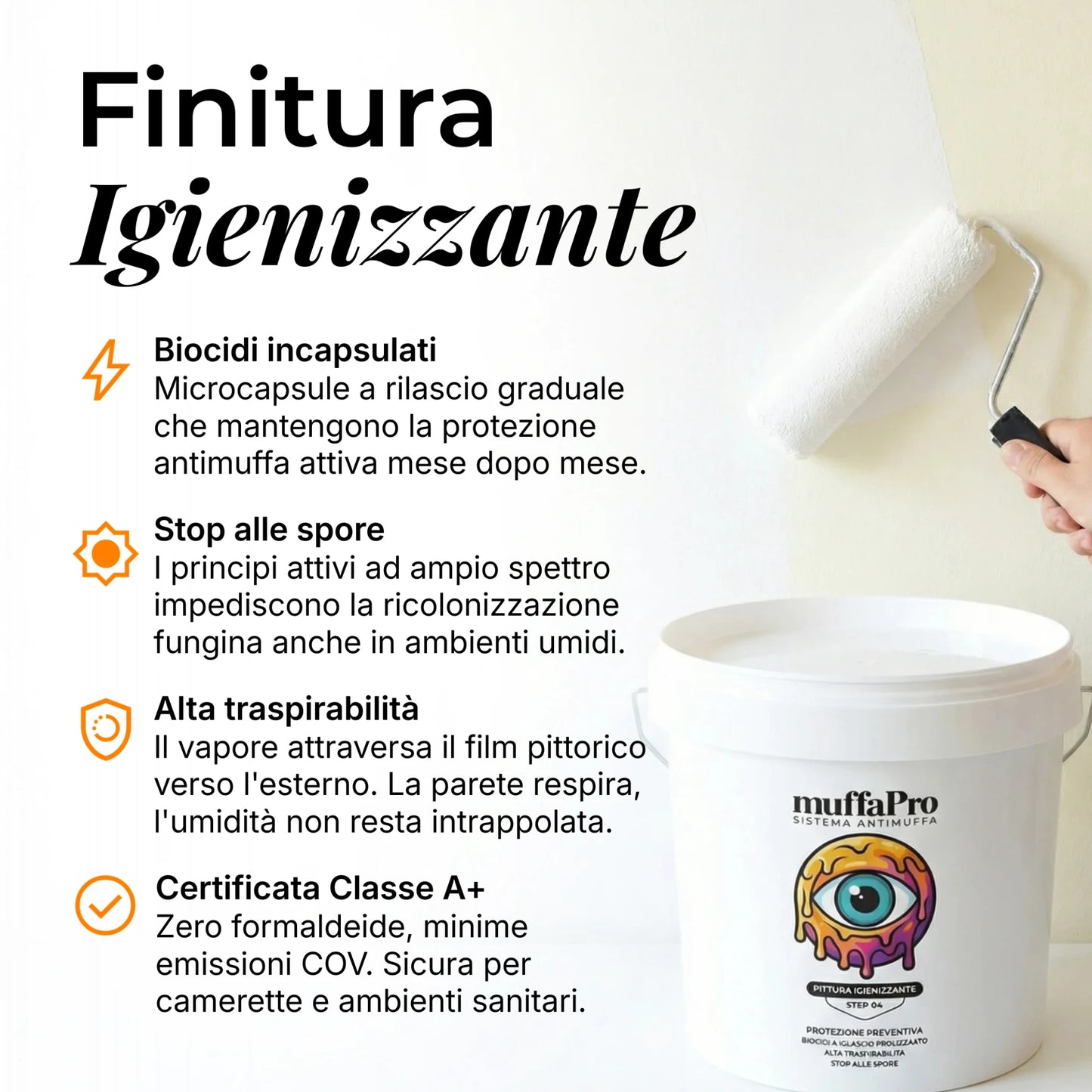 Pittura Igienizzante