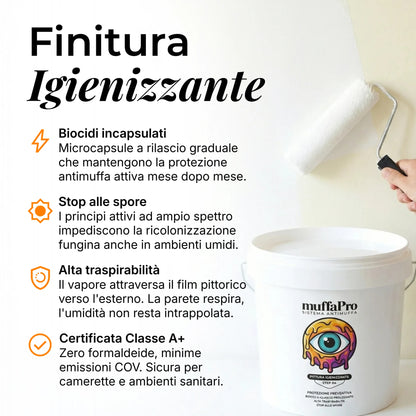 Pittura Igienizzante