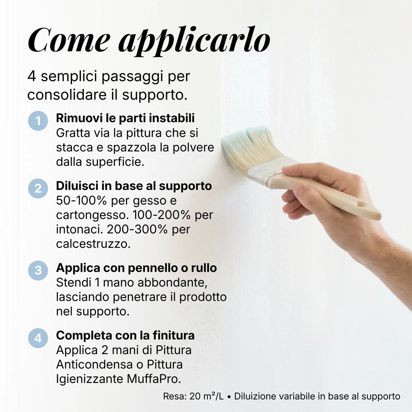 Nanoconsolidante Biocida