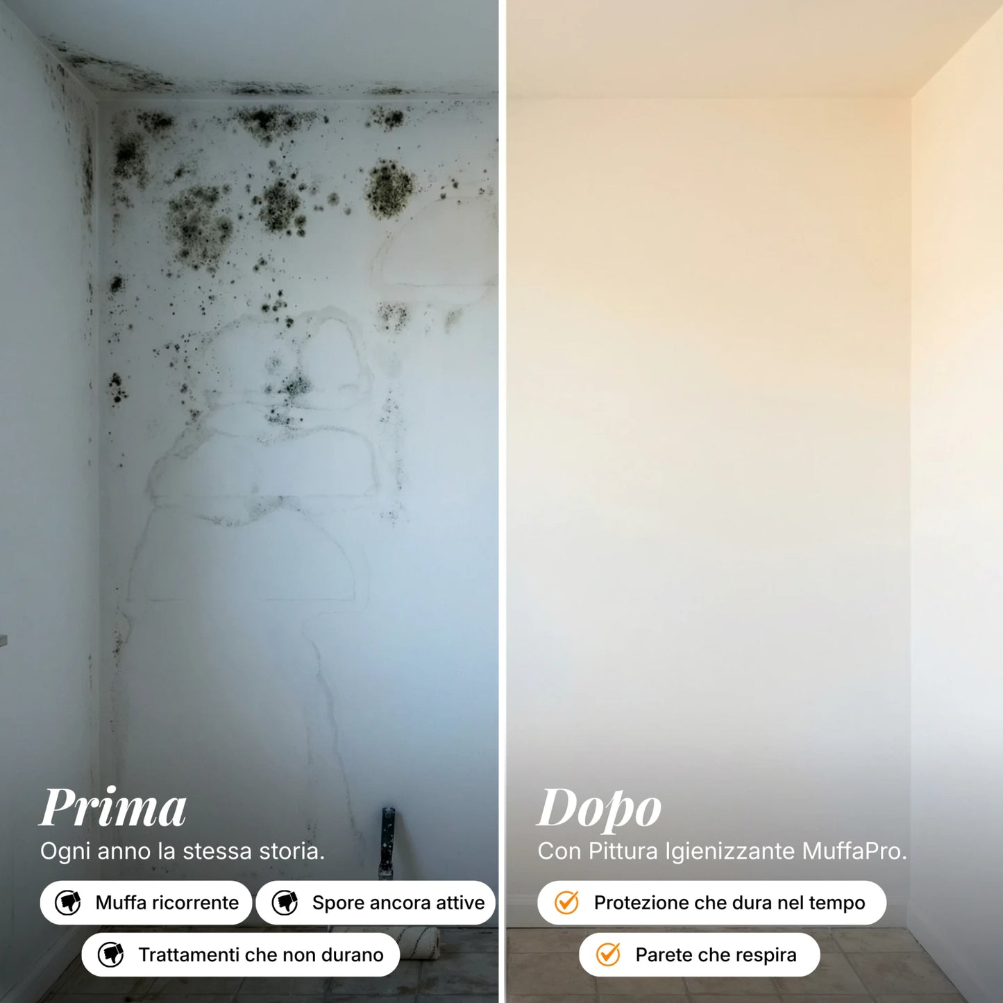 Pittura Igienizzante