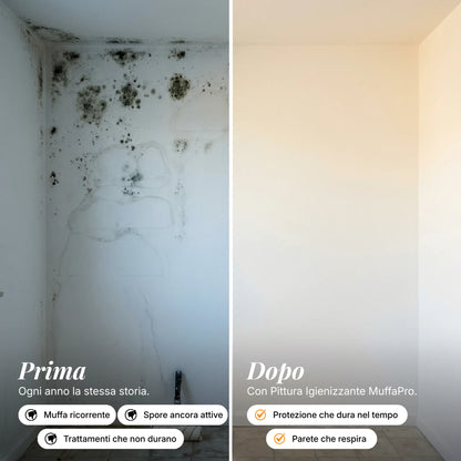 Pittura Igienizzante