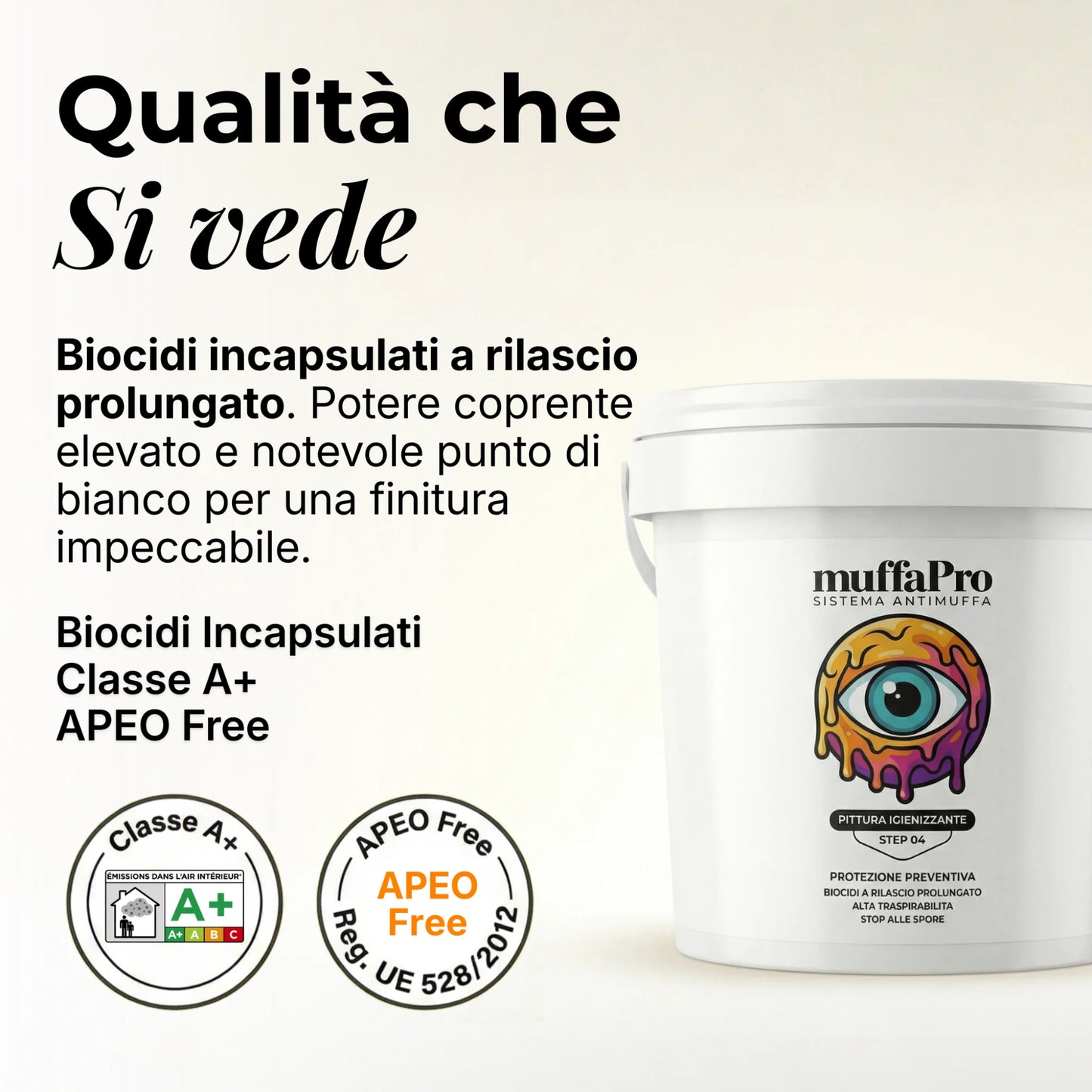 Pittura Igienizzante