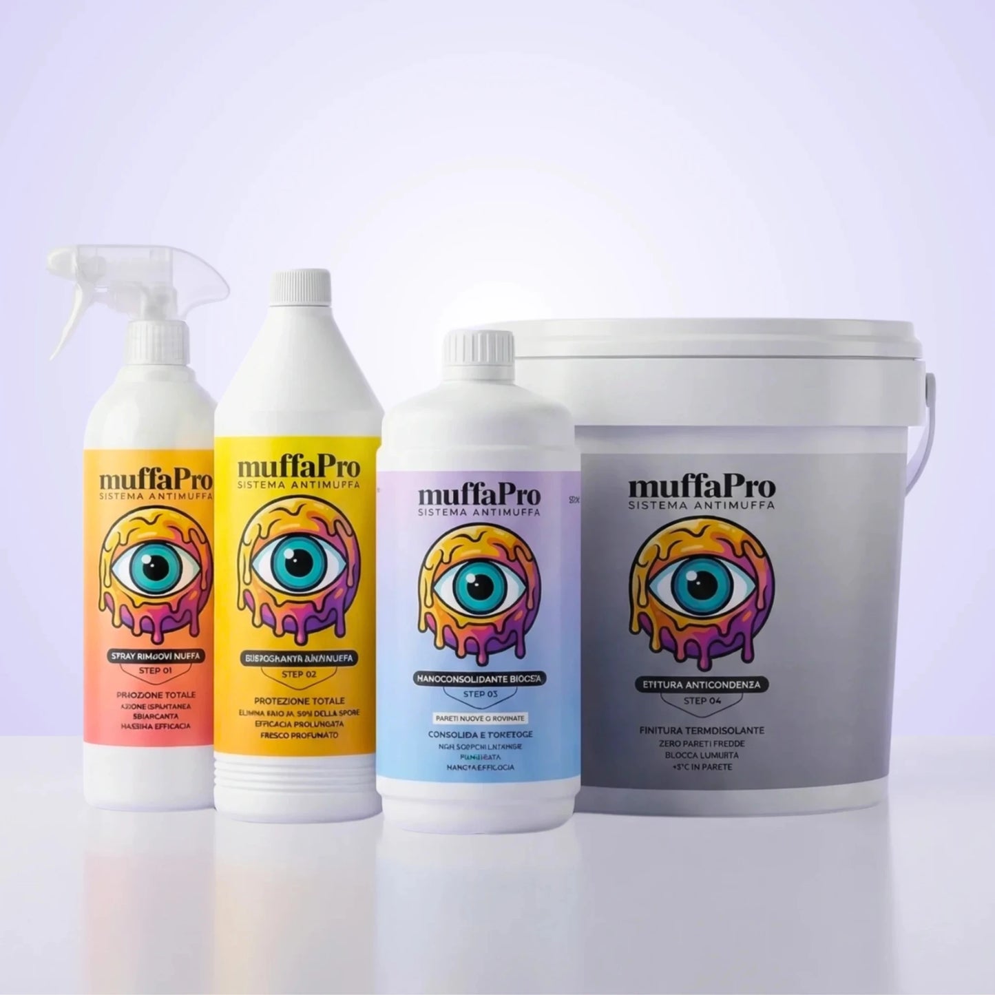 Kit Consolidante Anticondensa