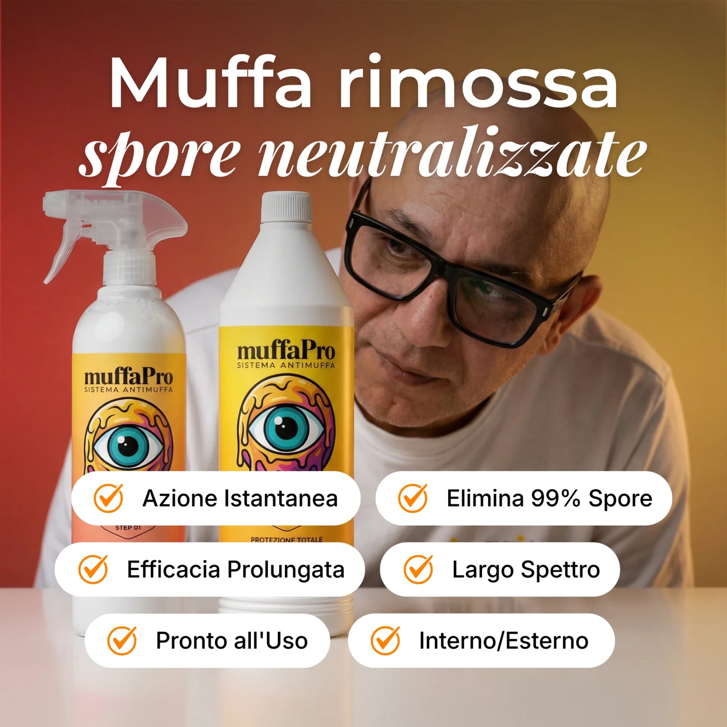 Kit Essenziale Antimuffa