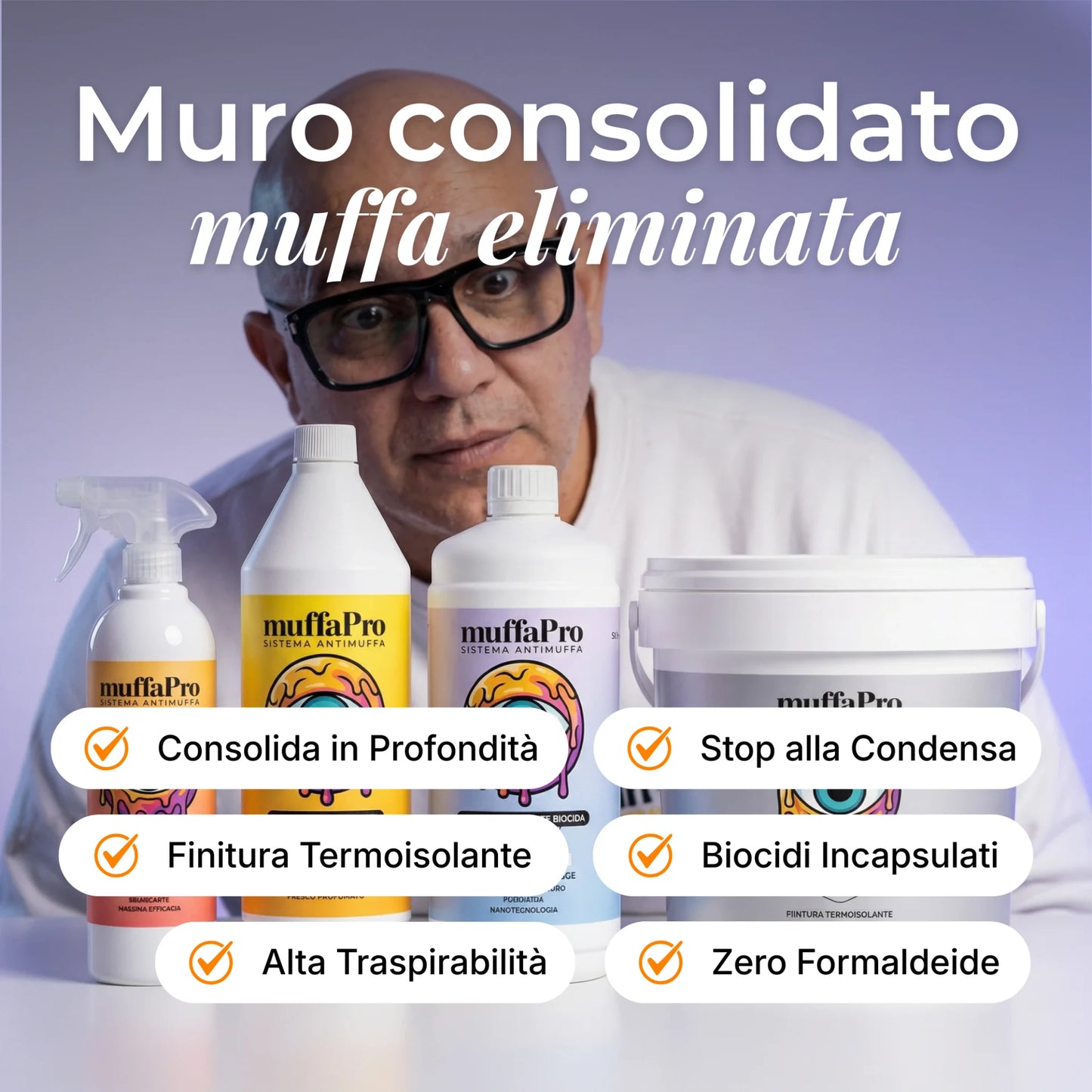 Kit Consolidante Anticondensa