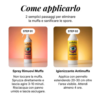 Kit Essenziale Antimuffa