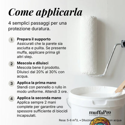 Pittura Igienizzante