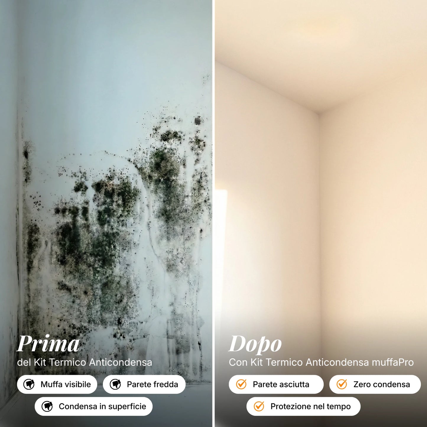 Kit Termico Anticondensa