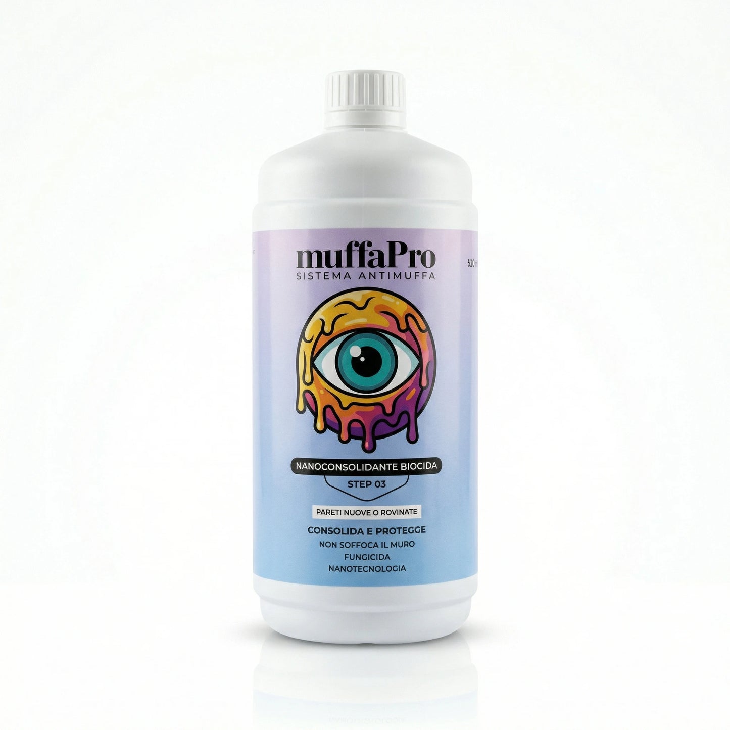 Nanoconsolidante Biocida