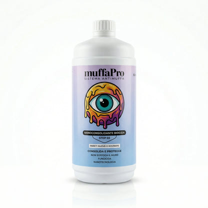 Nanoconsolidante Biocida