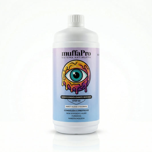 Nanoconsolidante Biocida