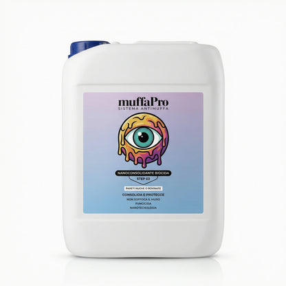 Nanoconsolidante Biocida